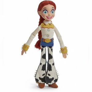 Vintage 2002 Disney Pixar Toy Story Jessie 13” Doll- Non Working/NO Pull String!